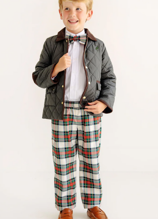Sheffield Pants | Aiken Place Plaid