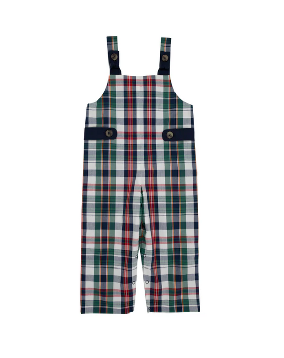 Ivy League Longall | Field Park Plaid