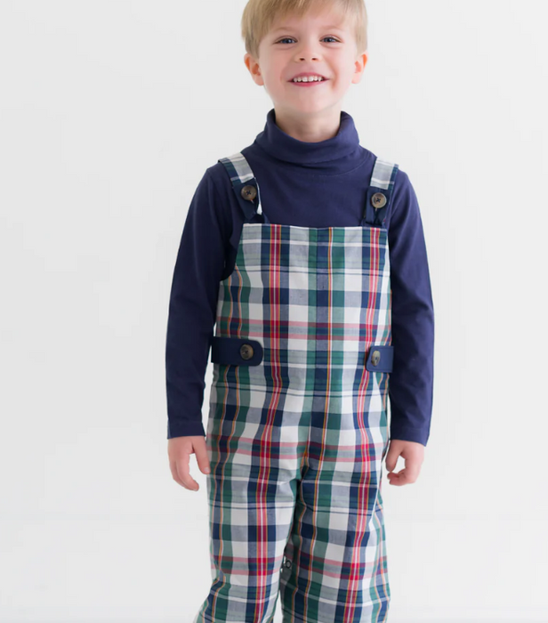Ivy League Longall | Field Park Plaid