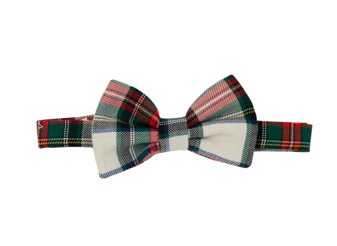 Baylor Bowtie  | Aiken Place Plaid