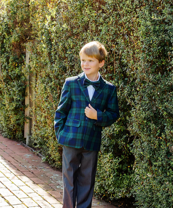 Booker Blazer | Berwick Black Watch
