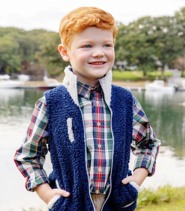 Dean's List Dress Shirt | Field Park Plaid