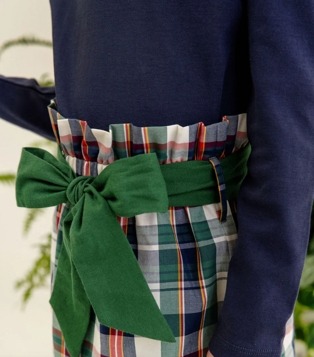 Beasley Bow Skirt | Field Park Plaid