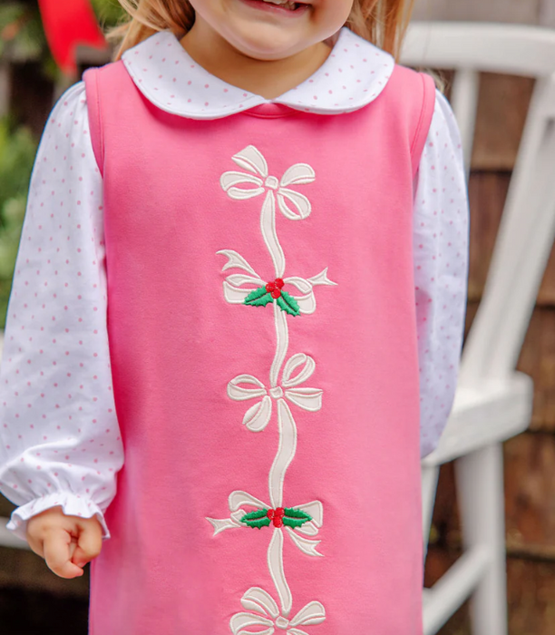 Annie Apron Dress | Romany Rose Bows
