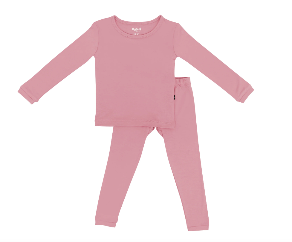 Kyte Baby Long Sleeve Pajama Set | Apple Blossom