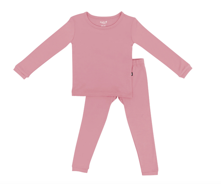 Kyte Baby Long Sleeve Pajama Set | Apple Blossom