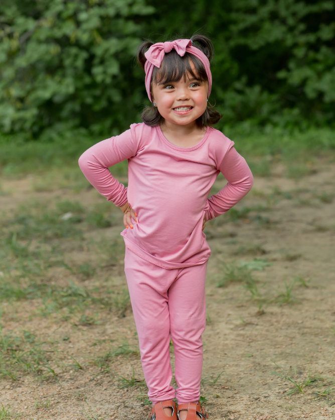 Kyte Baby Long Sleeve Pajama Set | Apple Blossom