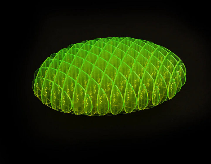 Small Morf Fidget Worm | Green
