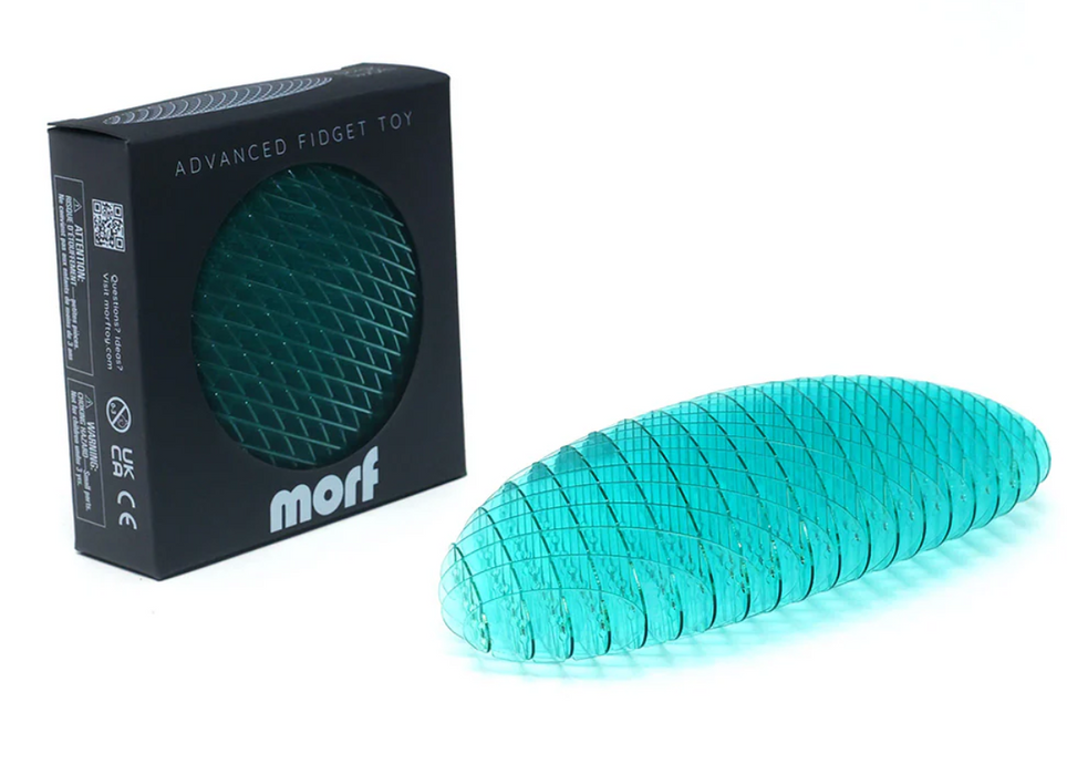 Big Morf Fidget Worm | Blue