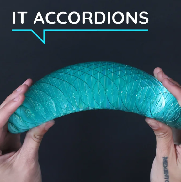 Big Morf Fidget Worm | Blue