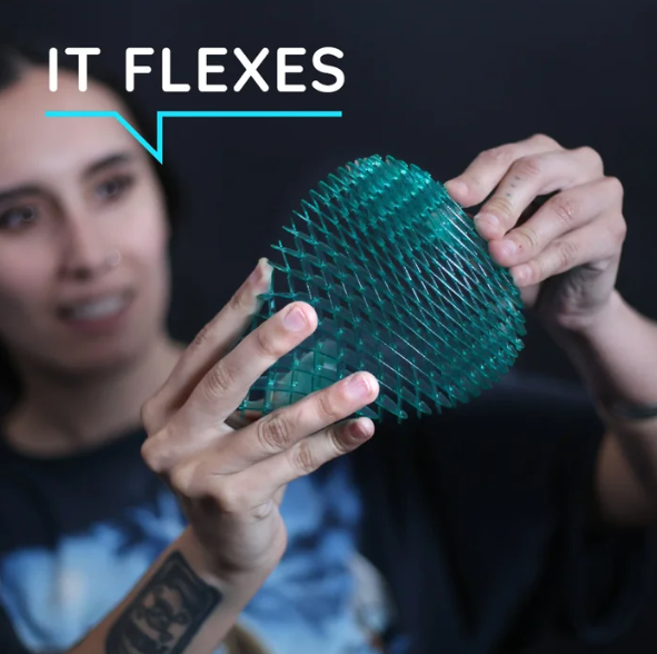 Big Morf Fidget Worm | Blue
