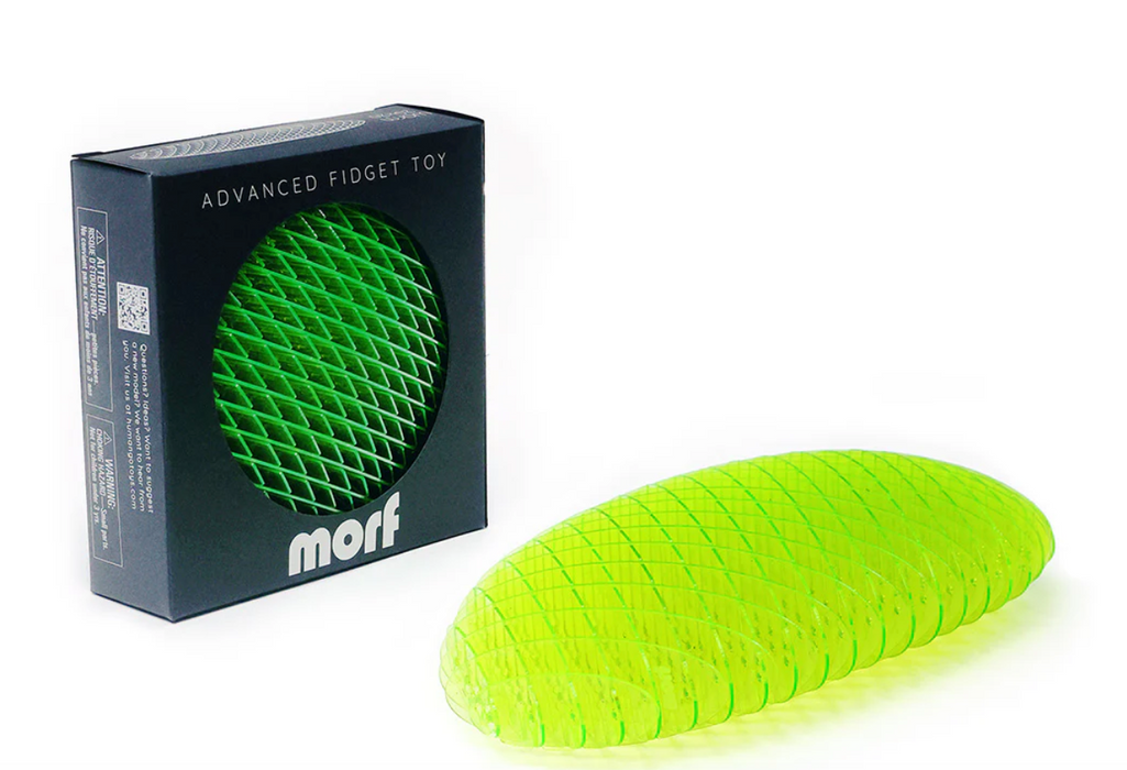 Big Morf Fidget Worm | Green
