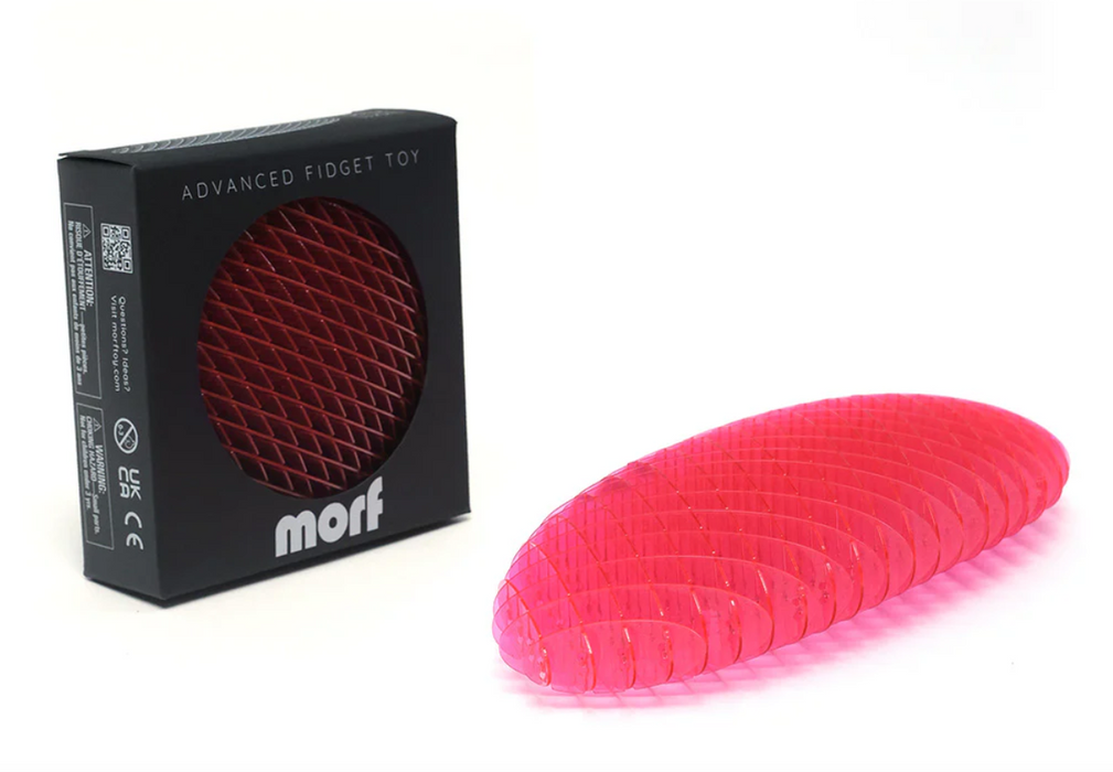 Big Morf Fidget Worm | Pink