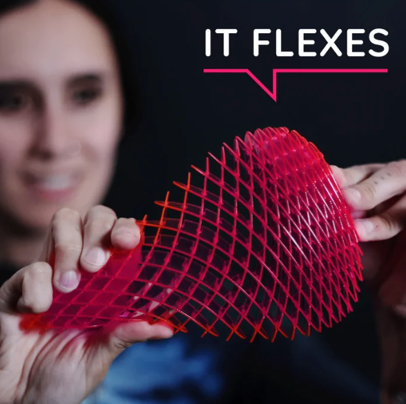 Big Morf Fidget Worm | Pink