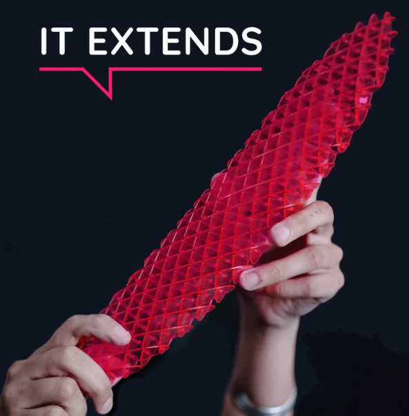 Big Morf Fidget Worm | Pink