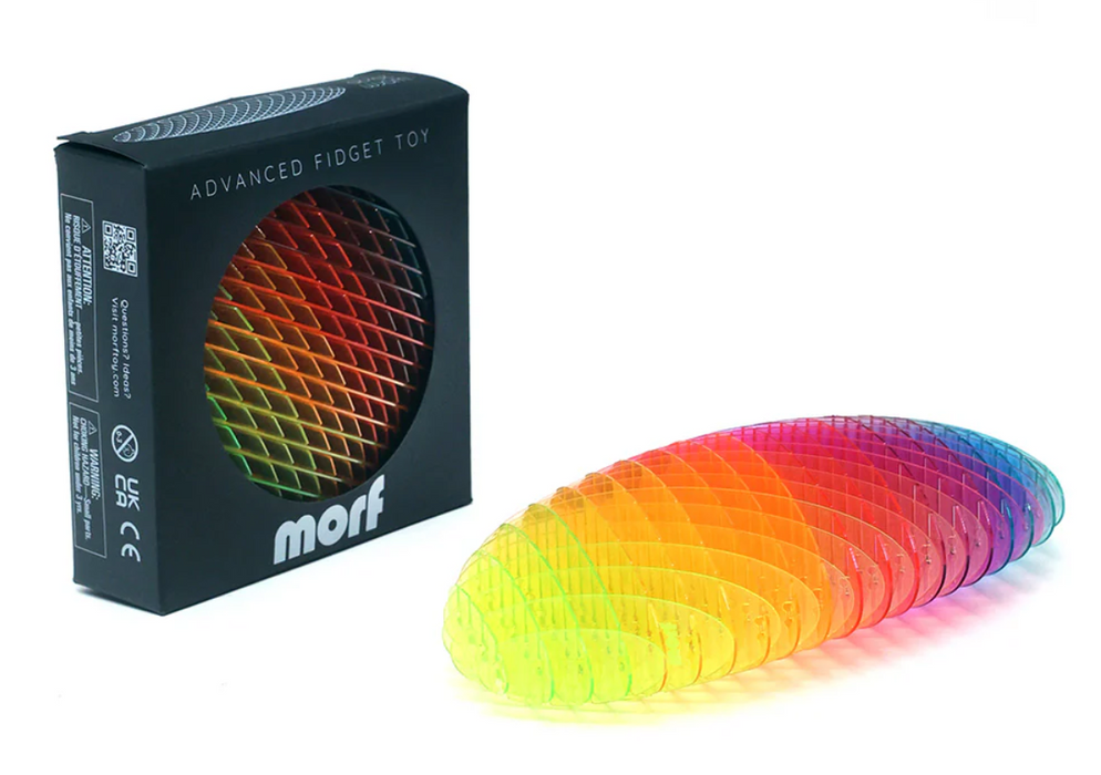 Big Morf Fidget Worm | Rainbow