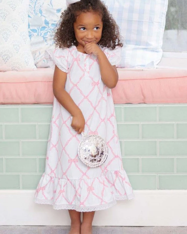 Marnie Morning Gown  | Belle Meade Bow