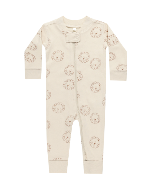 Zip Long Sleeve Sleeper | Lions