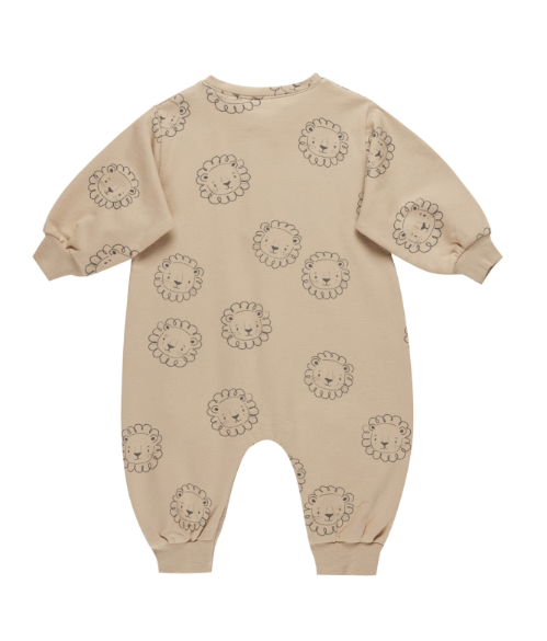 Relaxed Fleece Jumpsuit | Lions