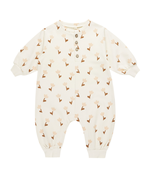 Relaxed Fleece Jumpsuit | Tulips