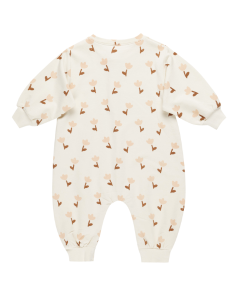 Relaxed Fleece Jumpsuit | Tulips