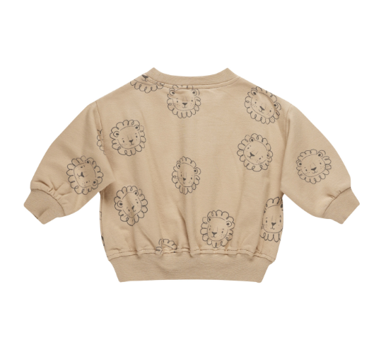 Relaxed Fleece Sweatshirt | Lions