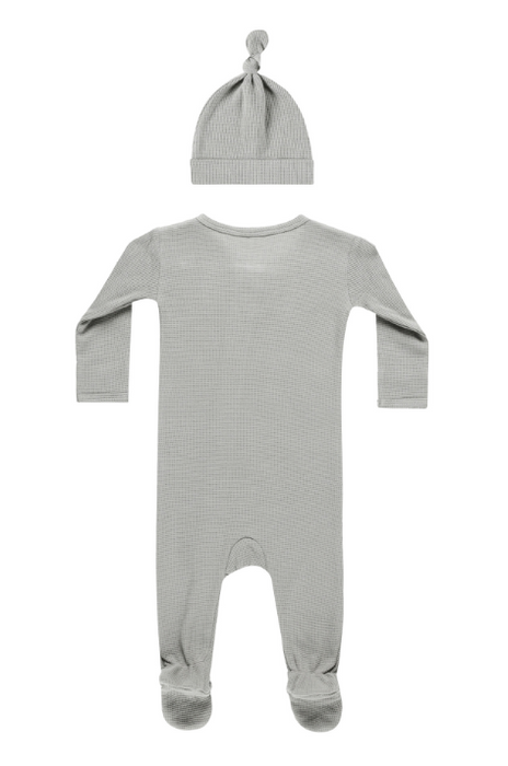 Waffle Sleep Set | Dusty Blue