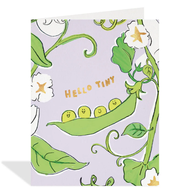 Baby Peas Card