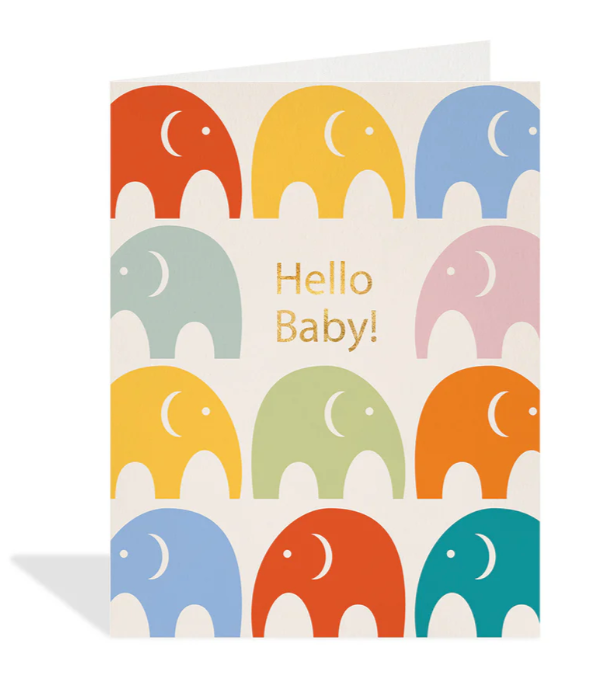 Hello Baby Card