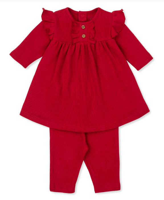 Christmas Deer Cheer Dress Set