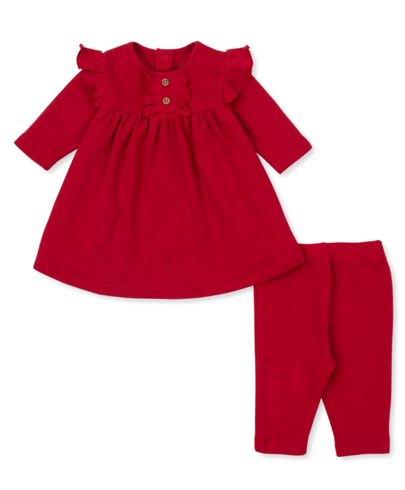 Christmas Deer Cheer Dress Set