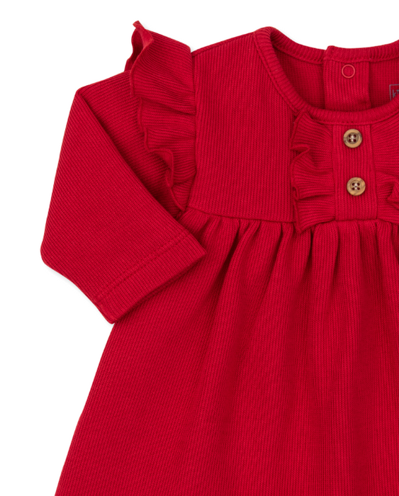 Christmas Deer Cheer Dress Set