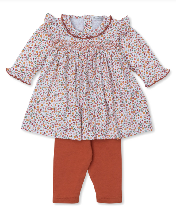 Autumn Blossoms Dress Set