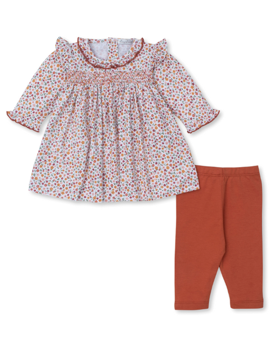 Autumn Blossoms Dress Set