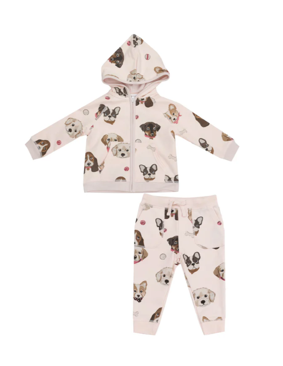 Hoodie and Jogger |  Pretty Puppy Faces