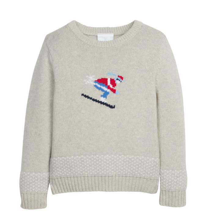 Ski Intarsia Sweater
