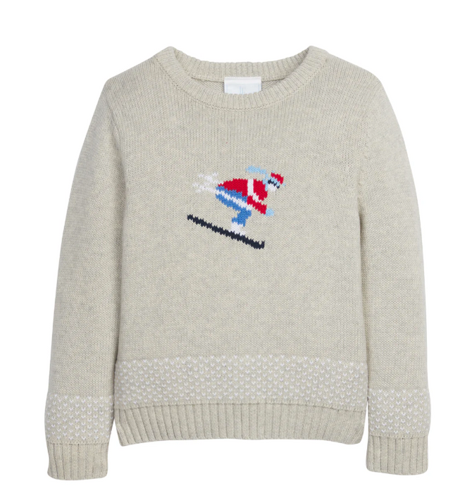 Ski Intarsia Sweater