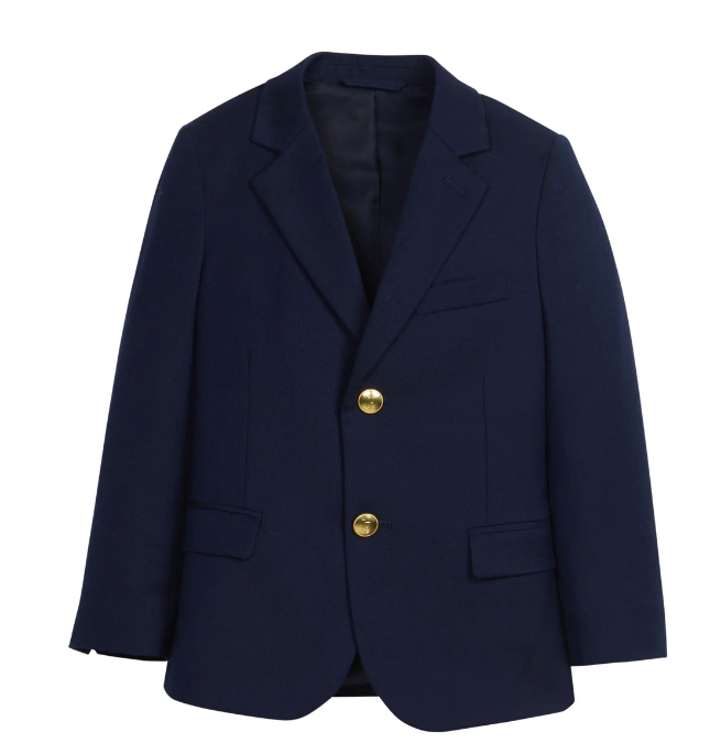 Navy Classic Blazer