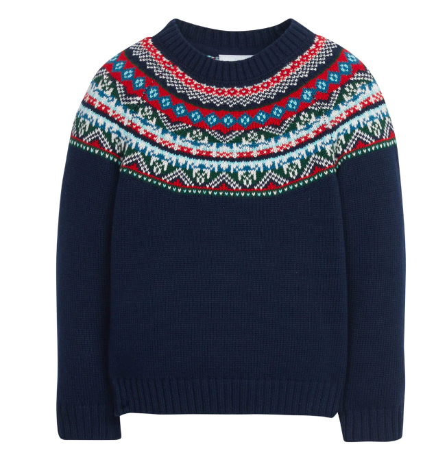 Highlands Fair Isle Sweater