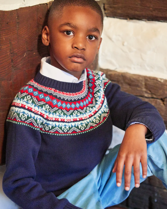 Highlands Fair Isle Sweater