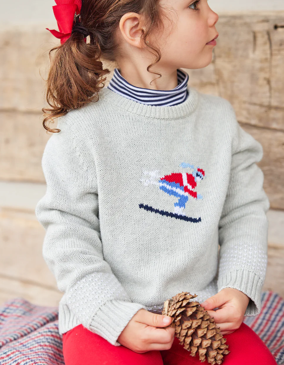 Ski Intarsia Sweater