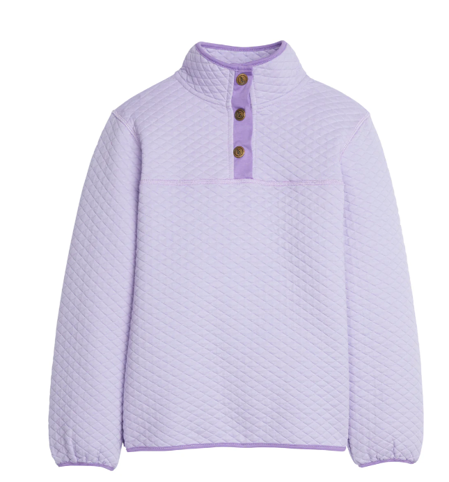 Lavender w/Lilac Quilted Pullover