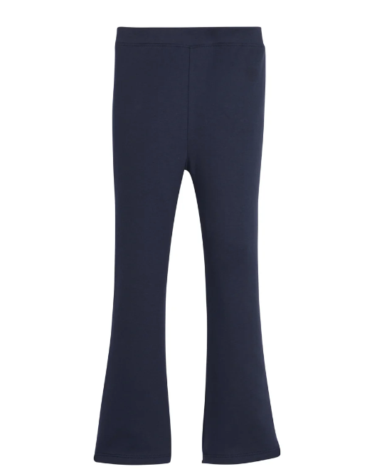 Navy Kick Flare Leggings