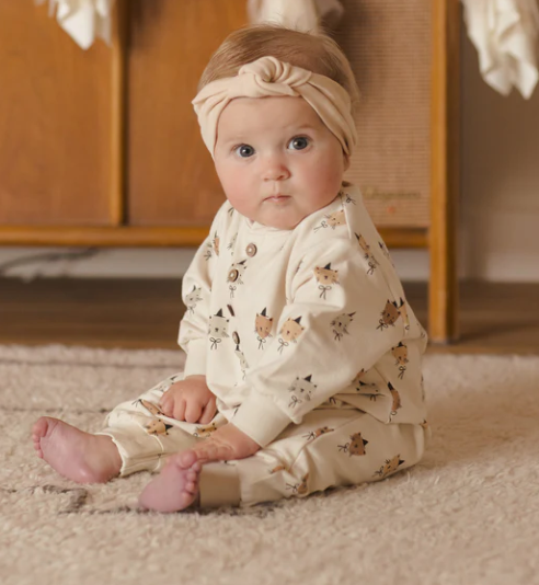 Relaxed Fleece Jumpsuit | Cats