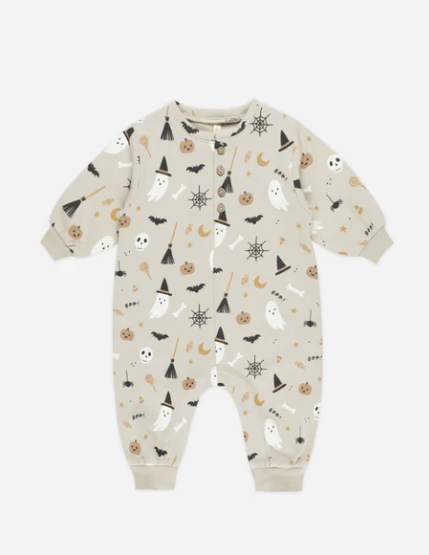 Relaxed Fleece Jumpsuit | Halloween