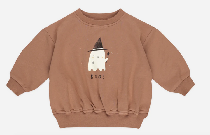 Relaxed Fleece Sweatshirt | Boo