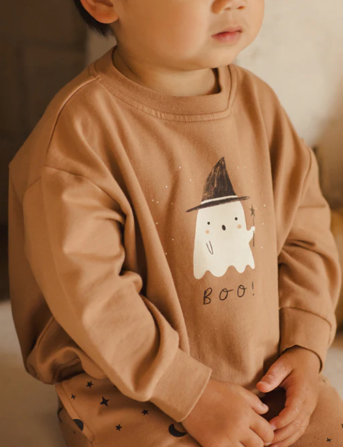 Relaxed Fleece Sweatshirt | Boo