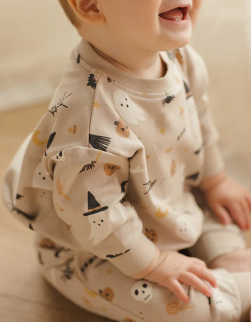 Relaxed Fleece Sweatshirt | Halloween