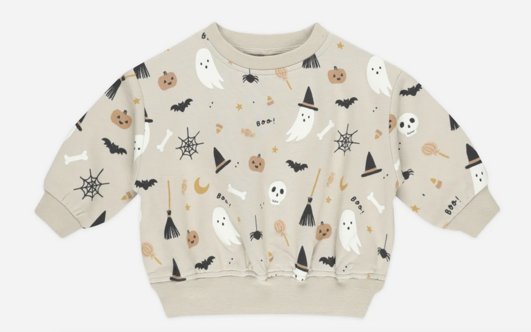 Relaxed Fleece Sweatshirt | Halloween