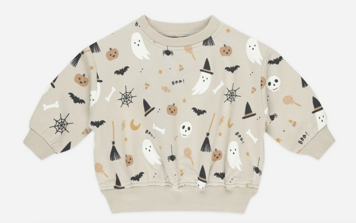 Relaxed Fleece Sweatshirt | Halloween